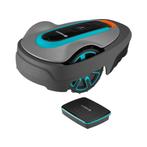 Nieuw in doos Gardena Smart Sileno City 600 Robotmaaier, Ophalen, Bestuurbaar via app, Nieuw, Minder dan 20 cm