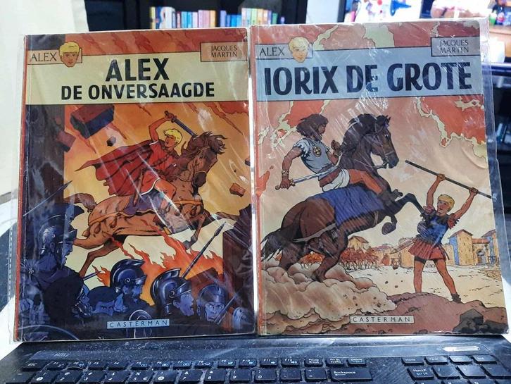 11x Alex 20 euro weg is weg, Boeken, Stripboeken, Zo goed als nieuw, Meerdere stripboeken, Ophalen of Verzenden