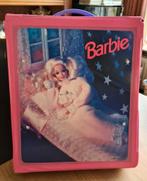 Barbie's slaapkamer, vintige: Bedtime Barbie playcase: 1994, Ophalen of Verzenden, Zo goed als nieuw