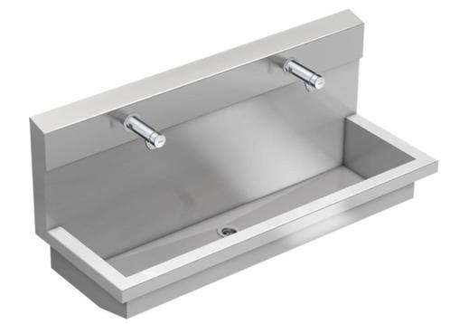 rvs wasgoot 2 personen volledig voorgemonteerd., Doe-het-zelf en Verbouw, Sanitair, Nieuw, Wastafel, Rvs, Ophalen of Verzenden