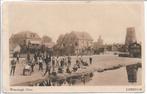 Leerdam Weteringh plein, Verzamelen, Ansichtkaarten | Nederland, Ophalen of Verzenden, Voor 1920, Gelopen, Zuid-Holland