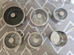 Ducq pannenset 10delig + 1 steelpan ikea, Huis en Inrichting, Gebruikt, Pannenset, Ophalen of Verzenden, Rvs