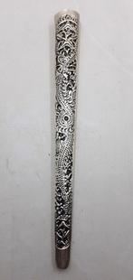 Zilverkleurige Pendok Tatahan Naga Yogyakarta – Keris PNY02, Verzenden