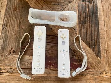 2x Originele Nintendo Wii Controllers Compleet €25 beschikbaar voor biedingen