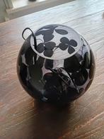 Glazen schemerlamp, Ophalen of Verzenden, Zo goed als nieuw, Overige materialen, Minder dan 25 cm