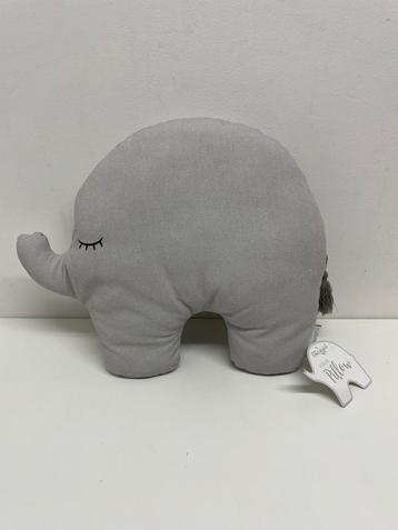 Kussentje Olifant Jabadabado nieuw beschikbaar voor biedingen
