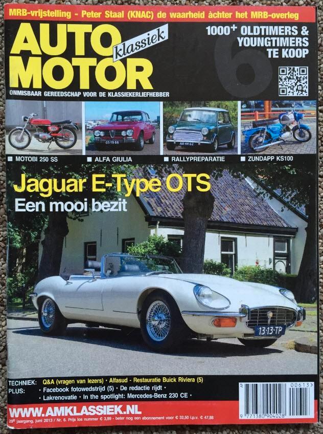 AMK: Alfa Giulia Super en Sud 1.5 TI, Jaguar E-Type, W123, Boeken, Auto's | Folders en Tijdschriften, Zo goed als nieuw, Algemeen