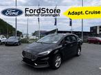 Ford S-Max 2.5 HYBRID Titanium 7p. 190pk | Adaptieve Cruise, Stof, Gebruikt, 7 stoelen, Zwart