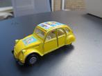 Edocar Citroen 2CV Eend Alfred Jodocus Kwak, Hobby en Vrije tijd, Modelauto's | Overige schalen, Ophalen of Verzenden, Gebruikt