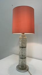 Lamp, Huis en Inrichting, Lampen | Tafellampen, Ophalen of Verzenden, Zo goed als nieuw, Glas, Minder dan 50 cm