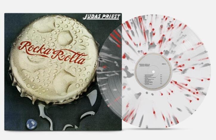 Judas Priest - Rocka Rolla lp, splatter, US only, nieuw, Cd's en Dvd's, Vinyl | Hardrock en Metal, Nieuw in verpakking, Ophalen of Verzenden