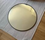 Lindbyn Spiegel 80cm Zwart - IKEA, Ophalen, Rond, Zo goed als nieuw, 75 tot 100 cm