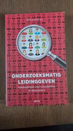Onderzoeksmatig leidinggeven, Ophalen of Verzenden, Zo goed als nieuw