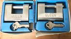 QUEEN HL 1089A 80 MM CONTAINER SLOT, Doe-het-zelf en Verbouw, Hang- en Sluitwerk, Ophalen of Verzenden, Zo goed als nieuw, Slot