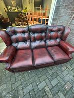 Springvale chesterfield bankstel 3-1-1, Huis en Inrichting, Ophalen, Zo goed als nieuw, 75 tot 100 cm