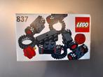 Vintage LEGO 837 Wielen Set, Kinderen en Baby's, Speelgoed | Duplo en Lego, Ophalen of Verzenden, Nieuw, Complete set, Lego