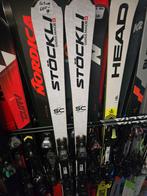 163cm STOCKLI LASER SC WORLDCUP, Sport en Fitness, Skiën en Langlaufen, Overige merken, 160 tot 180 cm, Ophalen of Verzenden, Zo goed als nieuw