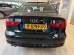 Audi A3 Limousine 1.4 TFSI CoD Ambition Pro S-LINE, Auto's, Audi, Gebruikt, 4 cilinders, Leder en Stof, Zwart