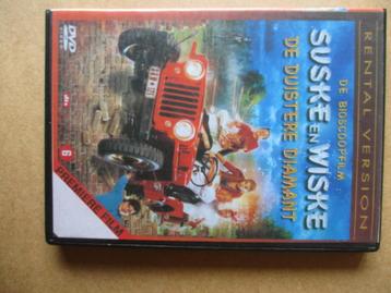 adv10355 suske en wiske dvd duistere diamant beschikbaar voor biedingen