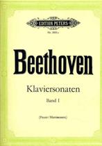 Piano: Beethoven-klaviersonaten band 1-edition peters 1801a, Ophalen of Verzenden, Klassiek, Piano