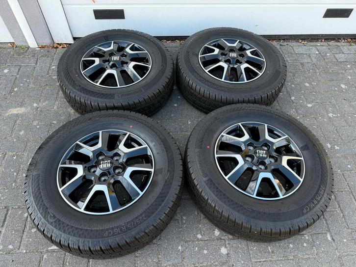 Originele Fiat Ducato Jumper Camper velgen 4 seizoen banden, Auto-onderdelen, Banden en Velgen, Banden en Velgen, All Season, 16 inch