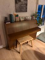 Piano Zimmerman, Muziek en Instrumenten, Ophalen, Gebruikt, Bruin, Piano