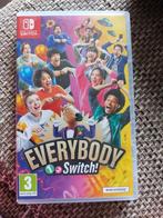 Everybody 1 2 switch, 1 speler, Ophalen of Verzenden, Zo goed als nieuw