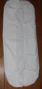 Hoeslaken peuterbed, Gebruikt, Jongetje of Meisje, Ophalen of Verzenden, Wit