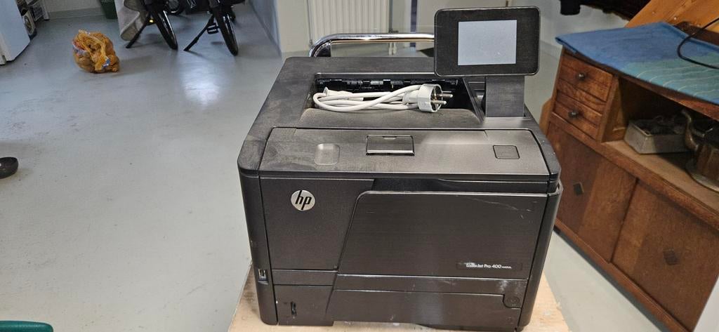 HP LaserJet Pro 400 M401dn Printer €15, Computers en Software, Ophalen, Gebruikt