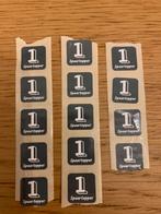 14 Spaartopper zegels Plus, Plus, Ophalen