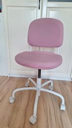 Ikea bureaustoel kind roze, Huis en Inrichting, Bureaustoelen, Ophalen, Gebruikt, Roze, Bureaustoel