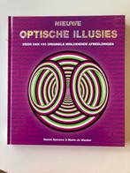 G. Sarcone - Nieuwe optische illusies, Ophalen of Verzenden, Zo goed als nieuw, G. Sarcone; M. Waeber