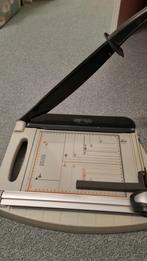 Snijmachine papier zeer weinig gebruikt, Diversen, Ophalen of Verzenden, Nieuw