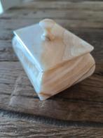 onyx of marmeren sieraden doosje, Ophalen of Verzenden, Zo goed als nieuw, Glas of Kopje
