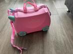 Trunki ride-on light pink, Sieraden, Tassen en Uiterlijk, Koffers, Gebruikt, Minder dan 35 cm, Minder dan 50 cm, Ophalen of Verzenden