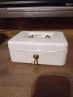 geldcassette, Ophalen, Gebruikt, Metaal of Blik, Overige thema's