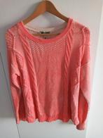 40/42 mooie trui grof gebreid roze wit katoen merk Ipekyol, Maat 38/40 (M), Ipekyol, Ophalen of Verzenden, Zo goed als nieuw