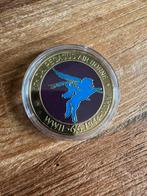 WW2 Britse Pegasus munt D-DAY 6 juni 1944., Verzamelen, Militaria | Tweede Wereldoorlog, Ophalen of Verzenden, Landmacht, Engeland