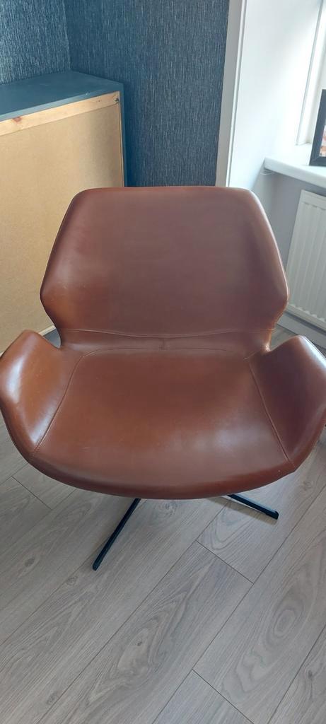 Fauteuil van Zuiver, Huis en Inrichting, Fauteuils, Gebruikt, Metaal, Overige materialen, 75 tot 100 cm, Minder dan 75 cm, Ophalen