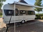 Hobby on tour 460DL, Caravans en Kamperen, Caravans, 75 kg, Hobby, Particulier, 4 tot 5 meter