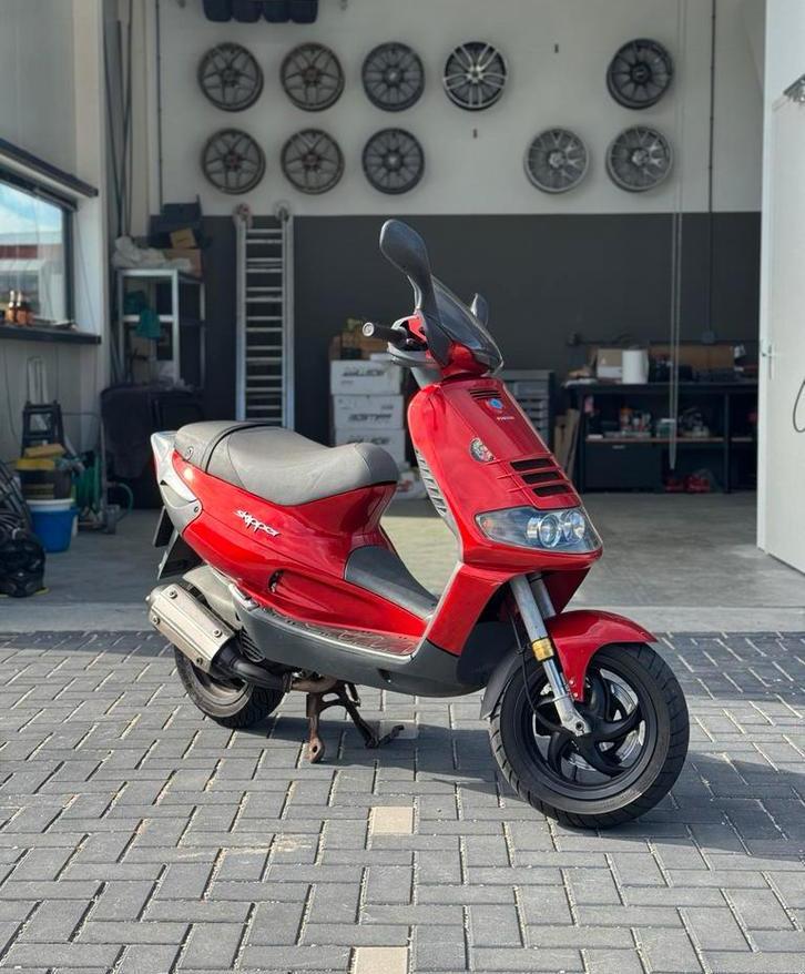 Piaggio Skipper LX DD 180 A1, Fietsen en Brommers, Scooters | Piaggio, Gebruikt, Overige modellen, Tweetakt, Ophalen