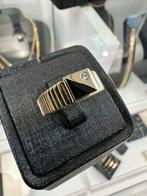 Prachtige 14k Gouden Pinkring, Sieraden, Tassen en Uiterlijk, Ringen, 19 tot 20, Heer, Nieuw, Ophalen of Verzenden