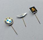 Auto speldjes automerken oud speldje 3x BMW Aston Martin Cit, Verzamelen, Speldjes, Pins en Buttons, Ophalen of Verzenden, Gebruikt