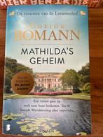Corina Bomann - Mathilda’s geheim Vrouwen van de leeuwenhof, Ophalen of Verzenden, Zo goed als nieuw, Corina Bomann, Nederland