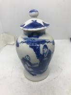 chinees porselein deksel pot, Ophalen of Verzenden