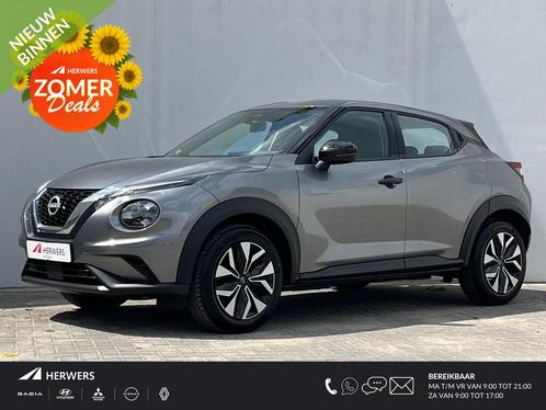 Nissan Juke 1.0 DIG-T Acenta Handgeschakeld / Nissan Connect, Auto's, Nissan, Bedrijf, Te koop, Juke, ABS, Achteruitrijcamera