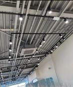 41 meter zwarte rails global nordic, Huis en Inrichting, Lampen | Spots, Ophalen of Verzenden