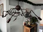 Hanglamp met blaadjes, Huis en Inrichting, Lampen | Kroonluchters, Ophalen, Zo goed als nieuw