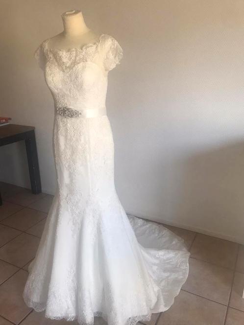 Mooie bruidsjurk maat 36., Kleding | Dames, Trouwkleding en Trouwaccessoires, Zo goed als nieuw, Trouwjurk, Wit, Ophalen of Verzenden