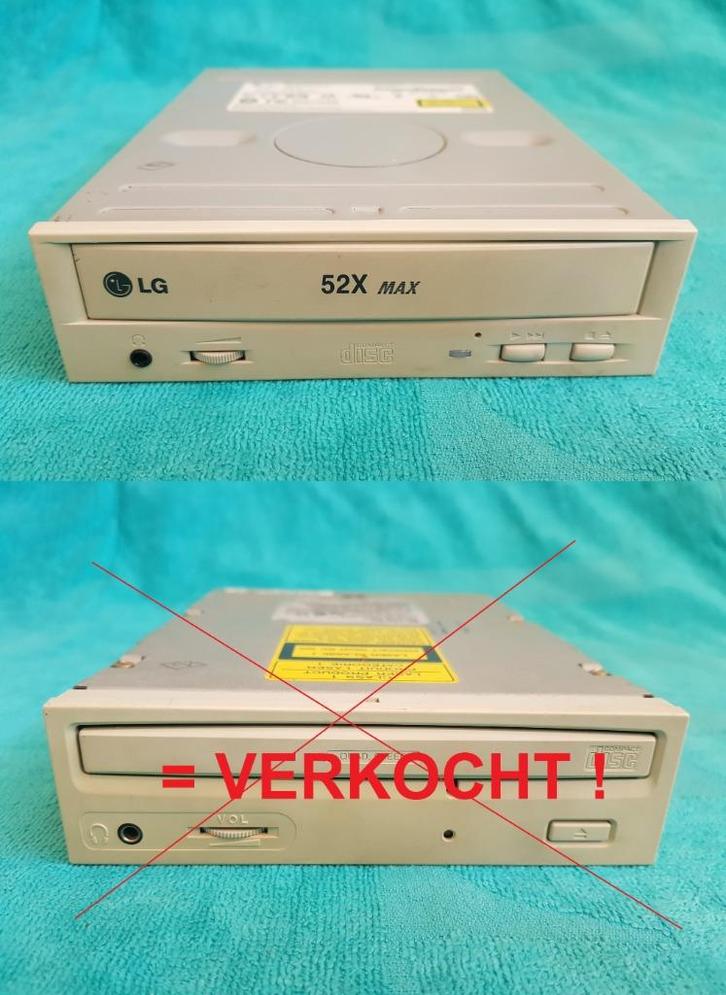 Voor uw Vintage Pc = CD-ROM 's - 2 stuks = €5 euro per stuk, Computers en Software, Vintage Computers, Ophalen of Verzenden